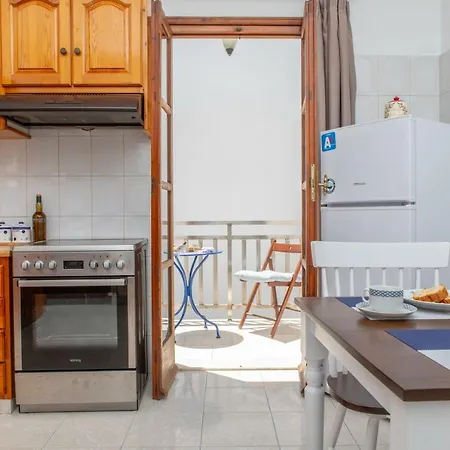 Summer Blue Naxos City