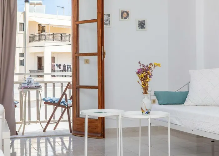 Summer Blue Apartment Naxos City