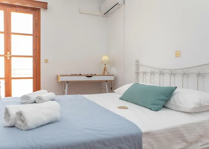 Apartment Summer Blue Naxos City