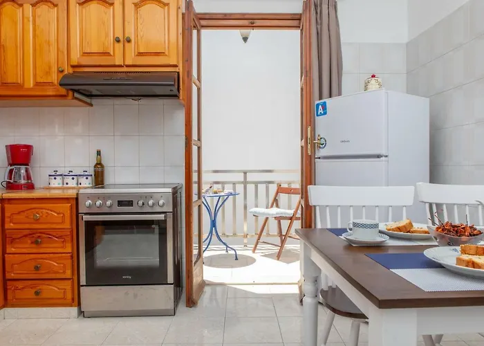 Summer Blue Naxos City